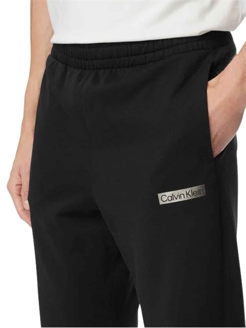 Pantaloni in felpa con logo Calvin Klein | LV04LG212GUB1